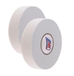 Eishockey Tape, Hockeytape Weiß,2er Pack A&R Sports