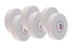 6x Eishockey Tape 1"x20 YD White 6PK Hockeytape Weiss