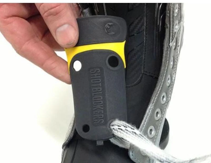 Shotblockers XT Short- Schussblocker F. Eishockey Schlittschuhe – Bild 2