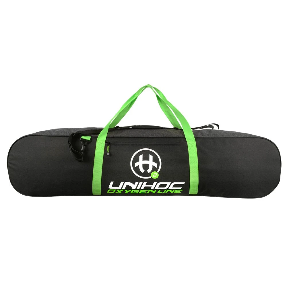 Floorball Teamtasche, Toolbag Unihoc Oxygen Line Senior 20 Stöcke – Bild 3