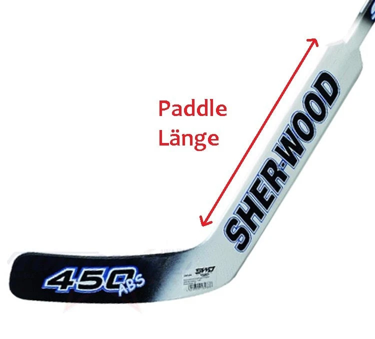 Torwart-Schläger Sherwood 450 Bambini (links) – Bild 2