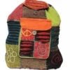 Hippie Rucksack Stone Washed, Cultbagz Flower 07