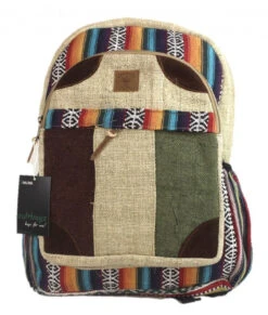 Rucksack Hemp Cultbagz Hanf Big Lines 04B