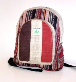 Cultbagz Junior Rucksack Hemp Colors Small 02
