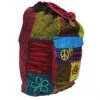Hippie Rucksack Stone Washed, Cultbagz Flower 02