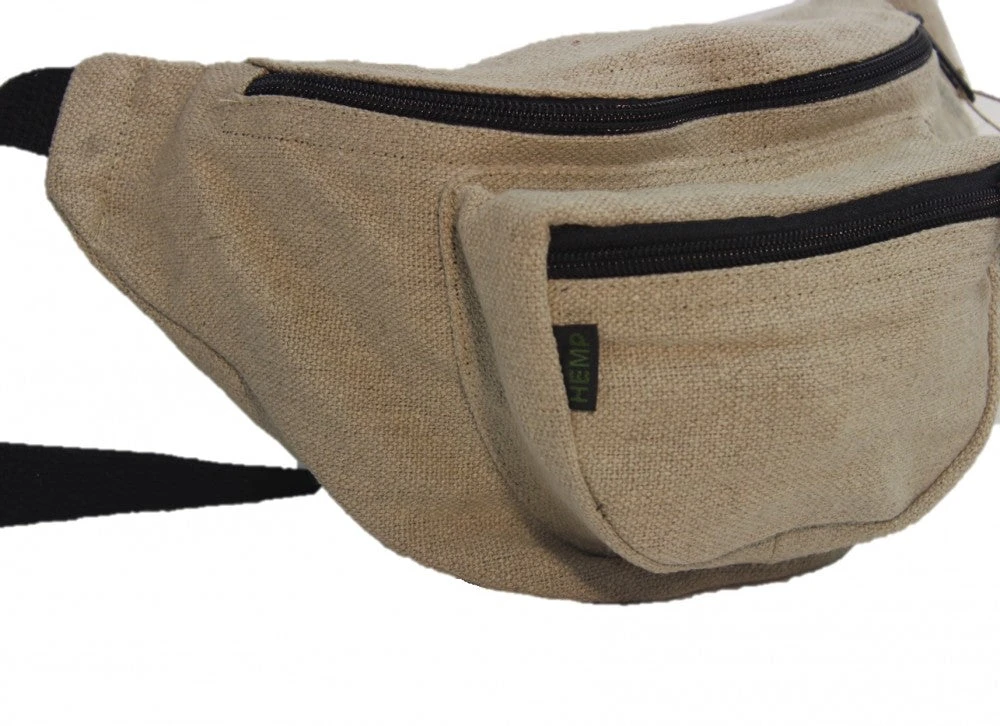 Bauchtasche, Gürteltasche Hempmania Waist Aus Hanf – Bild 6
