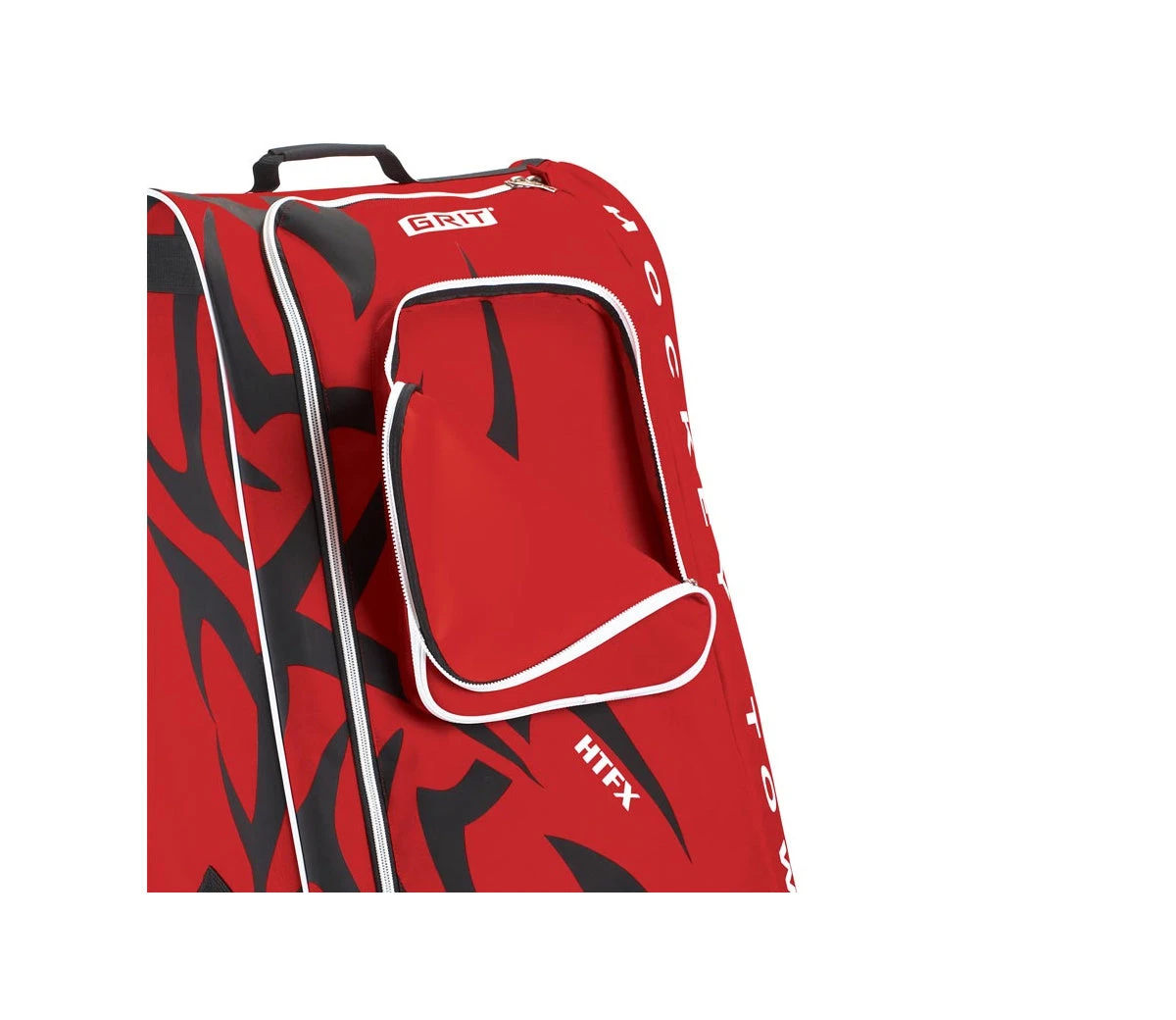 Tasche Grit HTFX Hockey Tower Junior Chicago Schwarz/rot – Bild 3