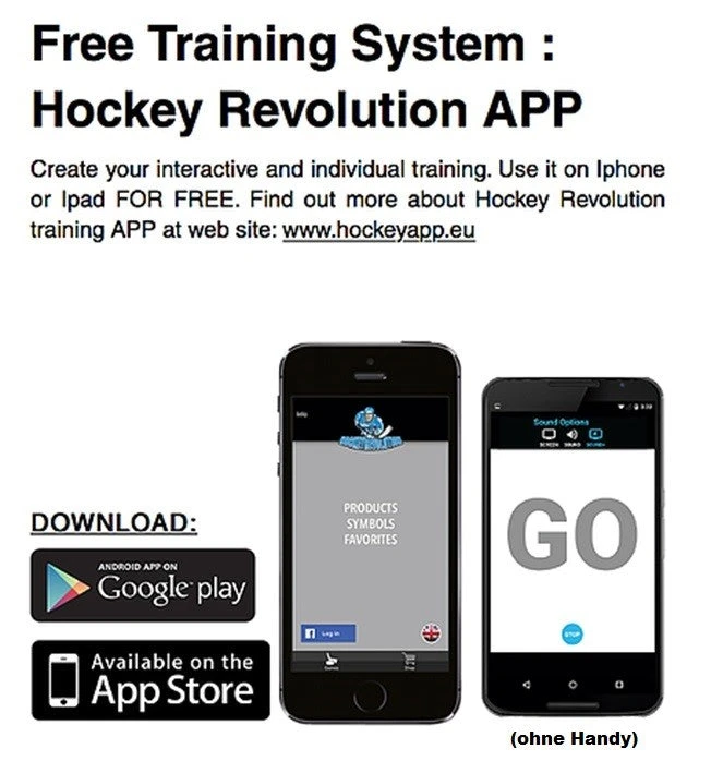 My Enemy Stickhandling Training Aid 1,68m, Equipment, Puck Control – Bild 2