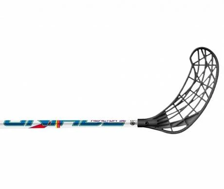 Floorballschläger ACE Unihoc Reactor 32 Blau 96-106cm