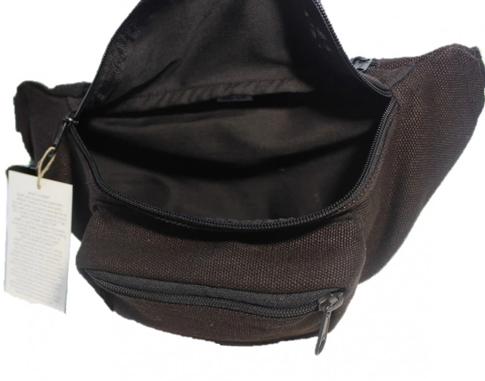 Bauchtasche, Gürteltasche Hempmania Waist Aus Hanf – Bild 3