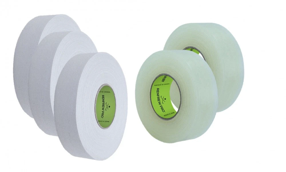 SET 3x Renfrew Tape Weiß / 2x Shine Tape Stutzen – Bild 3