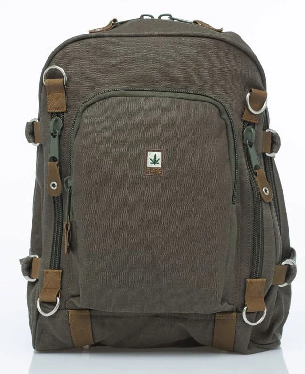 Rucksack HF-0001 Pure Hanf Khaki