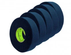 5x Renfrew Schlägertape Schwarz Pro Balde Cloth Hockey Tape 24mm/25m(schwarz)
