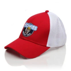 Cap Howies Hockey Lid Flex-Fit-Trucker Rot