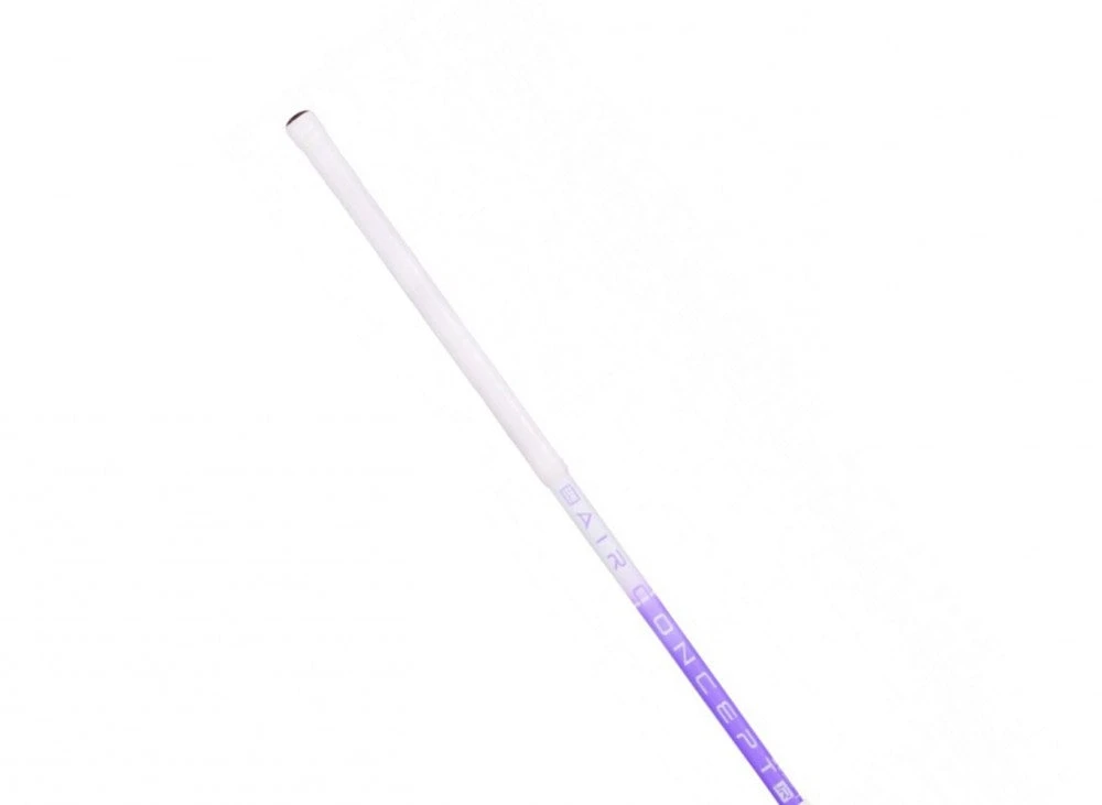 Floorballschläger Zone Force Air Junior Weiß/violett, 65cm/70cm/75cm