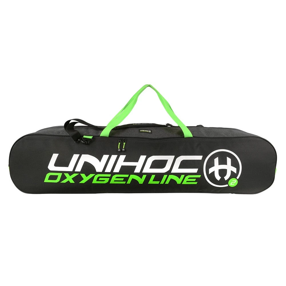 Floorball Teamtasche, Toolbag Unihoc Oxygen Line Senior 20 Stöcke