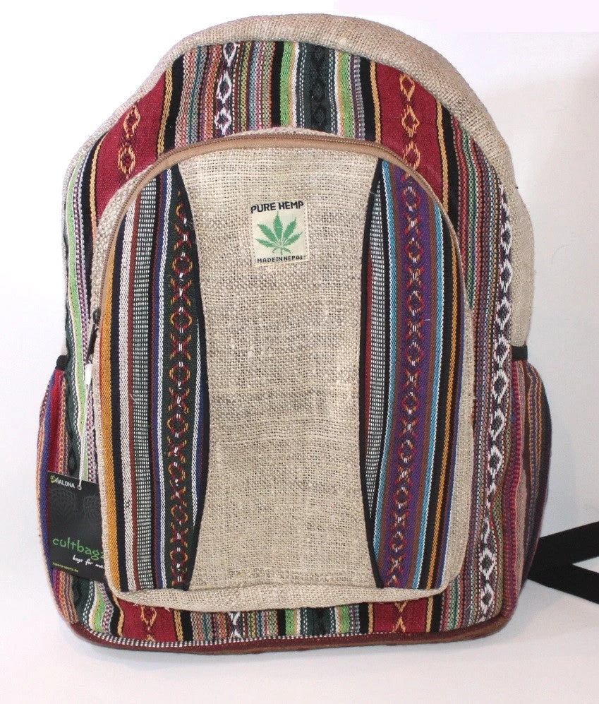 Cultbagz Rucksack Hemp Multi Colors One – Bild 4