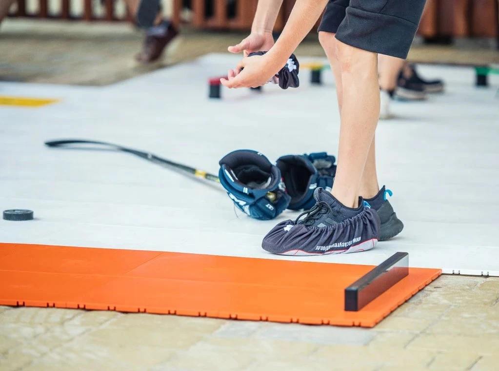 Slideboard Hockey | Eishockey My Slideboard LIT Hockeyrevolution 200x60cm – Bild 5